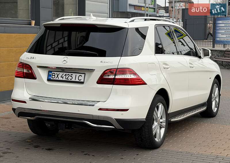 Позашляховик / Кросовер Mercedes-Benz M-Class 2011 в Білій Церкві