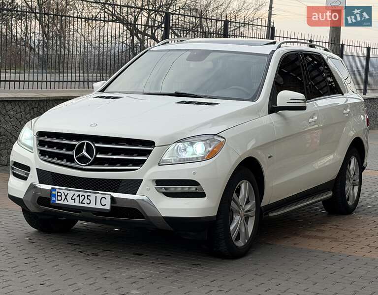 Позашляховик / Кросовер Mercedes-Benz M-Class 2011 в Білій Церкві