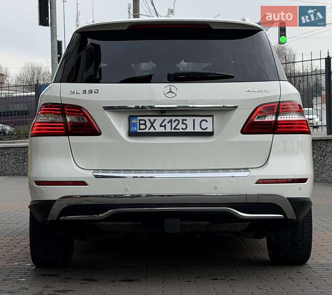 Позашляховик / Кросовер Mercedes-Benz M-Class 2011 в Білій Церкві