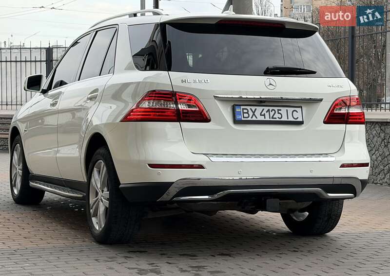 Позашляховик / Кросовер Mercedes-Benz M-Class 2011 в Білій Церкві