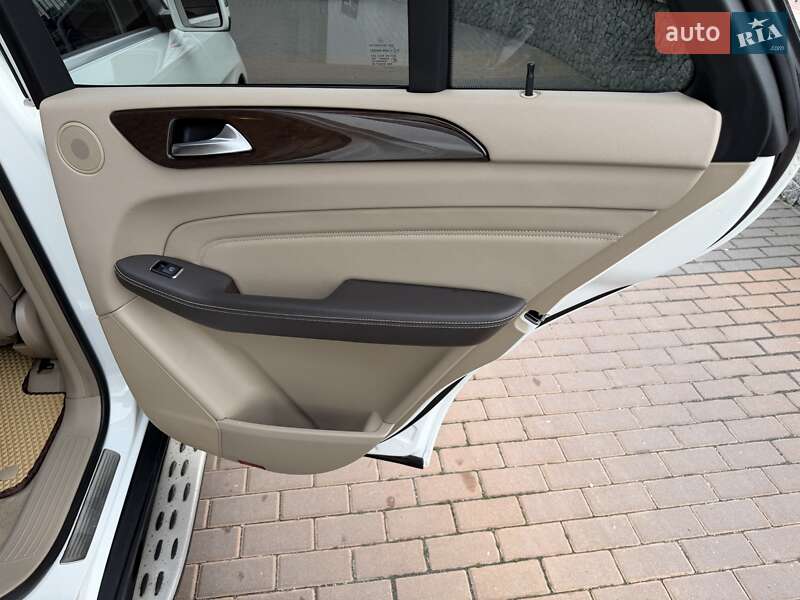 Позашляховик / Кросовер Mercedes-Benz M-Class 2011 в Білій Церкві