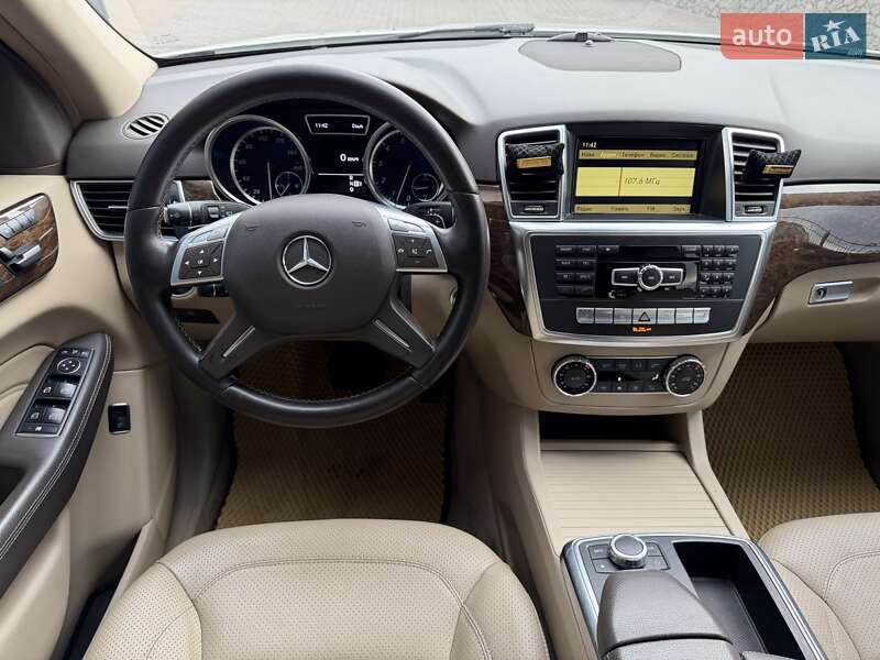 Позашляховик / Кросовер Mercedes-Benz M-Class 2011 в Білій Церкві