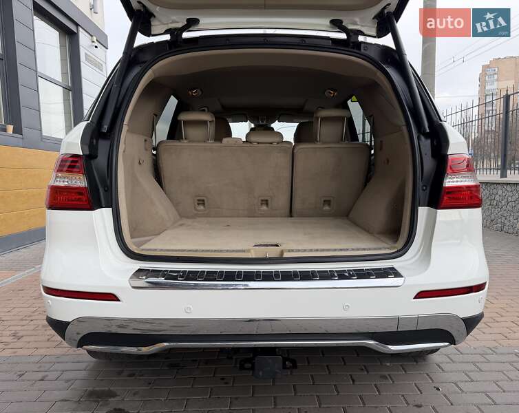 Позашляховик / Кросовер Mercedes-Benz M-Class 2011 в Білій Церкві