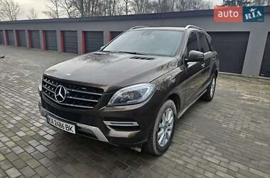 Позашляховик / Кросовер Mercedes-Benz M-Class 2013 в Тернополі