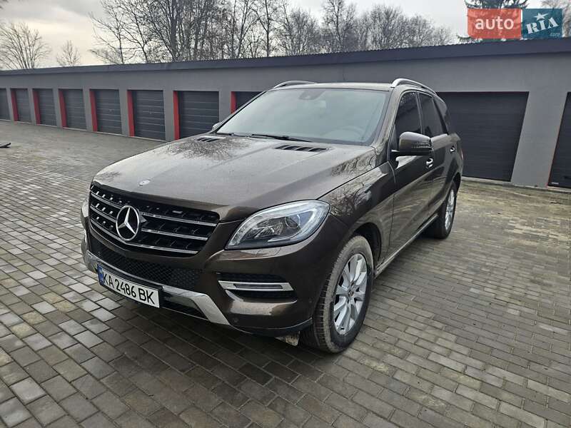 Mercedes-Benz M-Class 2013