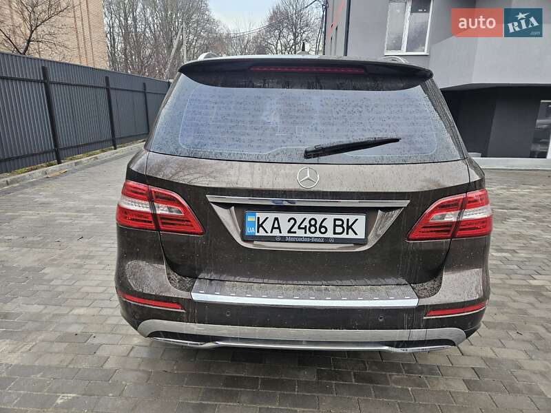 Внедорожник / Кроссовер Mercedes-Benz M-Class 2013 в Тернополе фото 11 Внедорожник / Кроссовер Mercedes-Benz M-Class 2013 в Тернополе