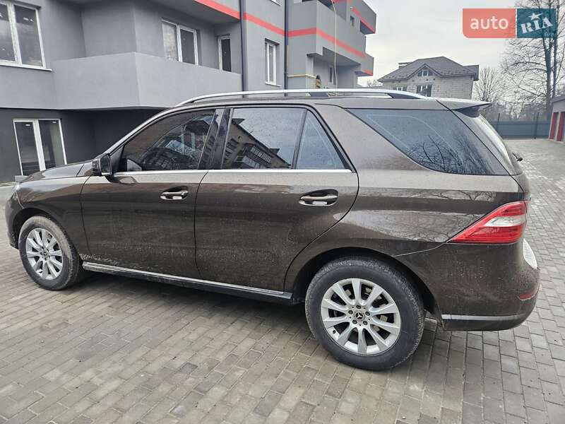 Внедорожник / Кроссовер Mercedes-Benz M-Class 2013 в Тернополе фото 6 Внедорожник / Кроссовер Mercedes-Benz M-Class 2013 в Тернополе