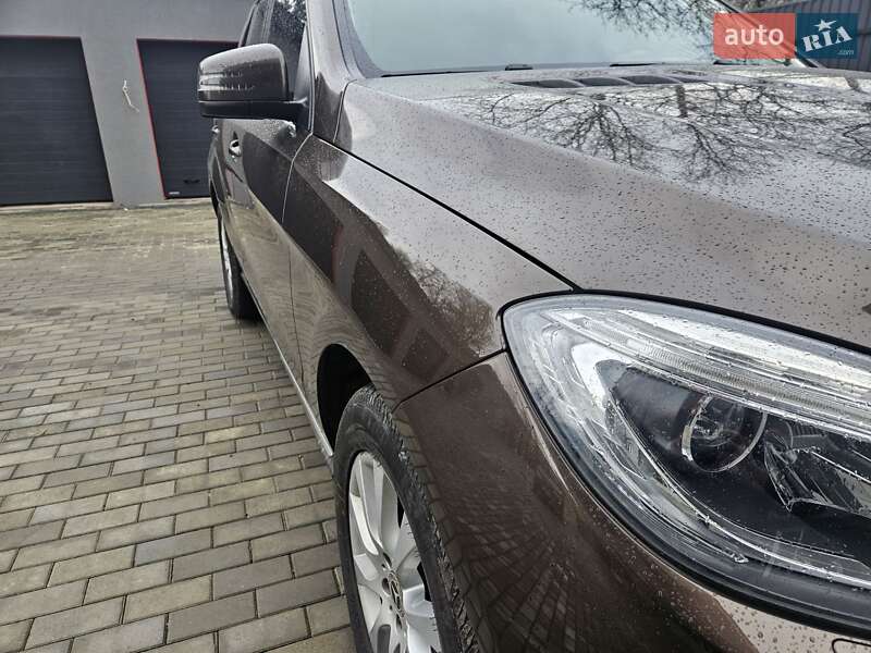 Внедорожник / Кроссовер Mercedes-Benz M-Class 2013 в Тернополе фото 17 Внедорожник / Кроссовер Mercedes-Benz M-Class 2013 в Тернополе