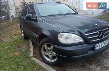 Позашляховик / Кросовер Mercedes-Benz M-Class 2000 в Хмельницькому