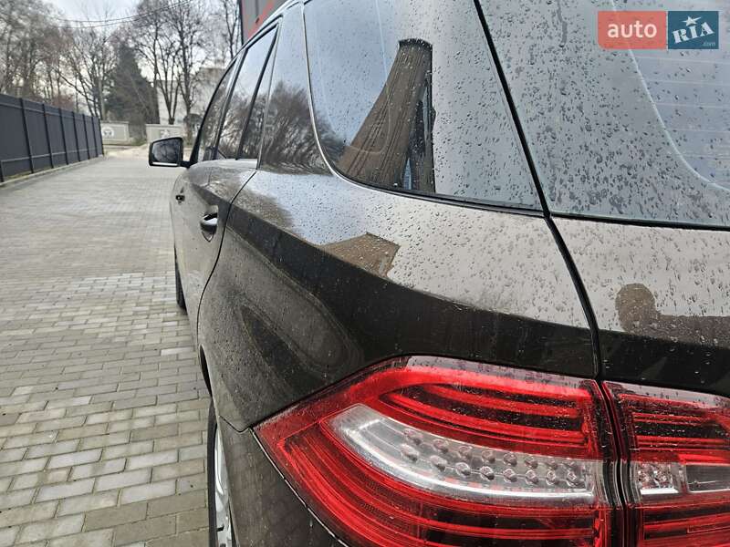 Внедорожник / Кроссовер Mercedes-Benz M-Class 2013 в Тернополе фото 19 Внедорожник / Кроссовер Mercedes-Benz M-Class 2013 в Тернополе
