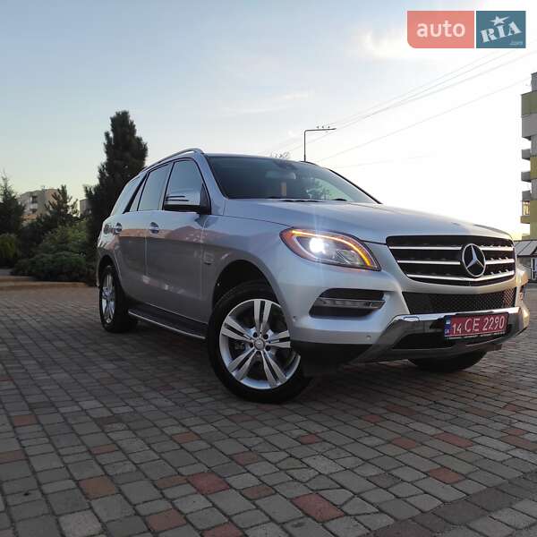 Внедорожник / Кроссовер Mercedes-Benz M-Class 2012 в Нововолынске
