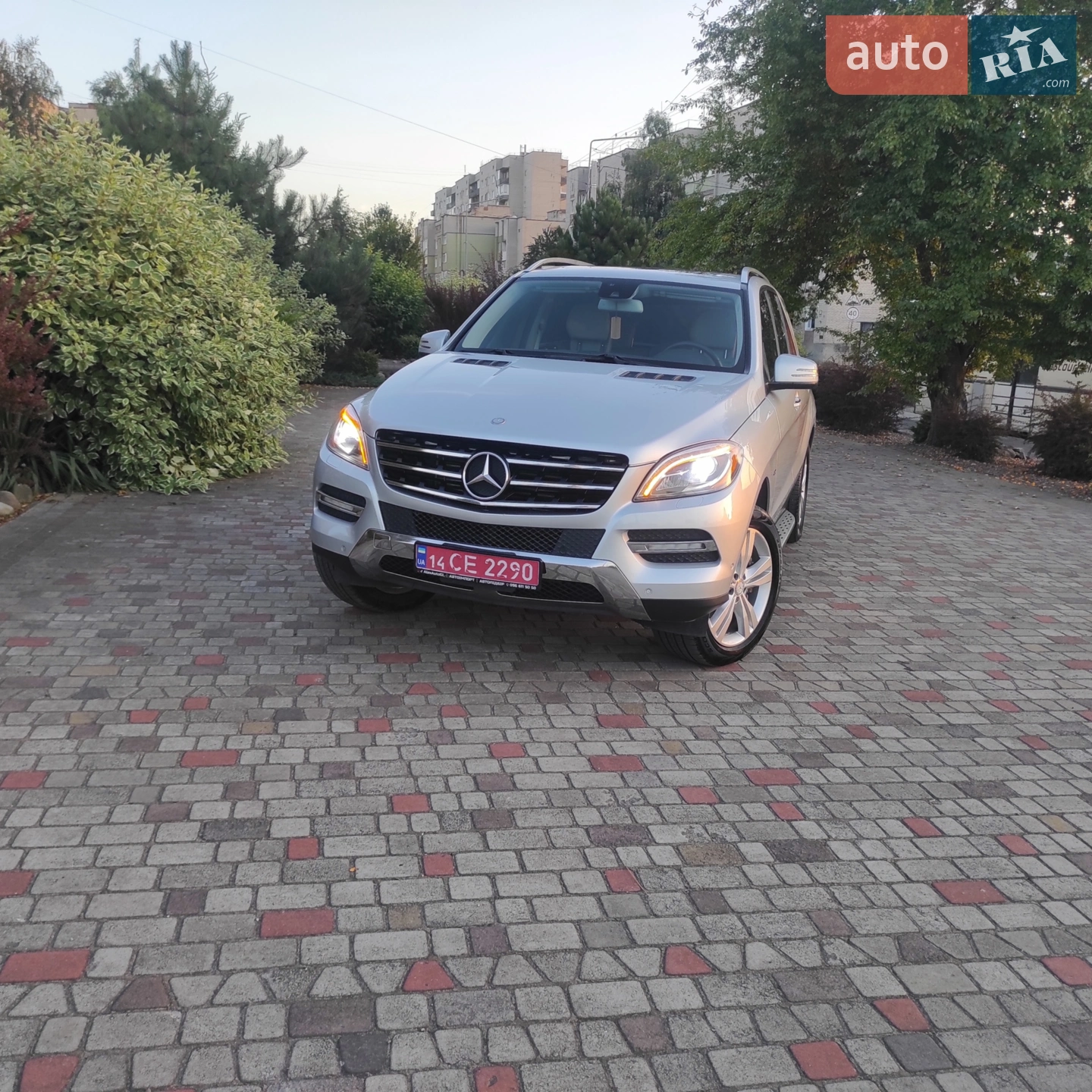 2012 Mercedes-Benz M-klasse - мініатюра 13