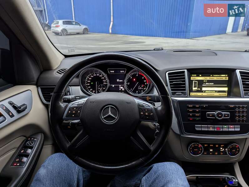 Позашляховик / Кросовер Mercedes-Benz M-Class 2012 в Львові