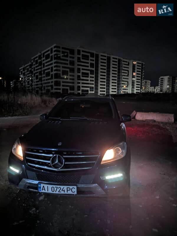 Позашляховик / Кросовер Mercedes-Benz M-Class 2012 в Львові