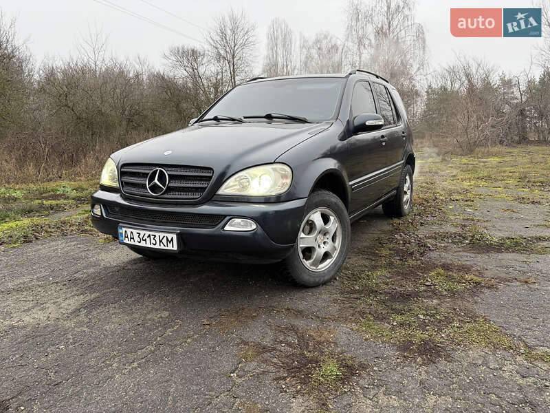 Mercedes-Benz M-Class 2003