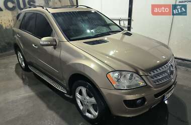 Внедорожник / Кроссовер Mercedes-Benz M-Class 2008 в Киеве
