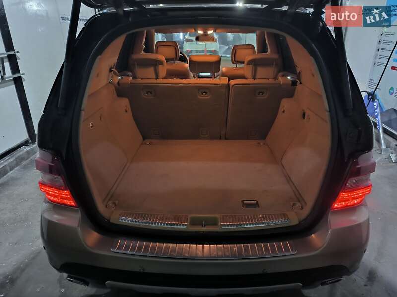 Внедорожник / Кроссовер Mercedes-Benz M-Class 2008 в Киеве