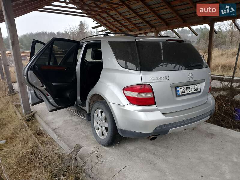 Позашляховик / Кросовер Mercedes-Benz M-Class 2006 в Боярці