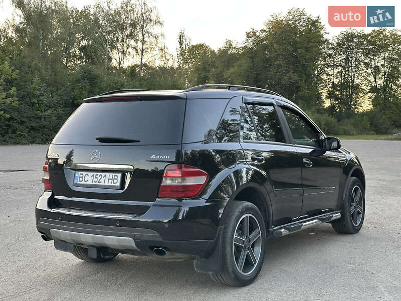 Внедорожник / Кроссовер Mercedes-Benz M-Class 2006 в Старом Самборе