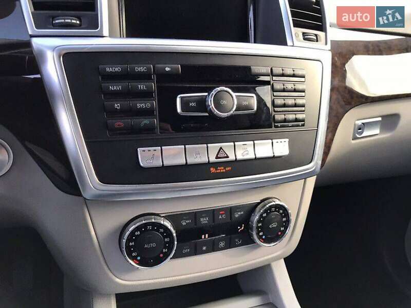 Внедорожник / Кроссовер Mercedes-Benz M-Class 2012 в Самборе