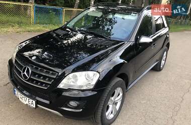 Внедорожник / Кроссовер Mercedes-Benz M-Class 2008 в Заставной