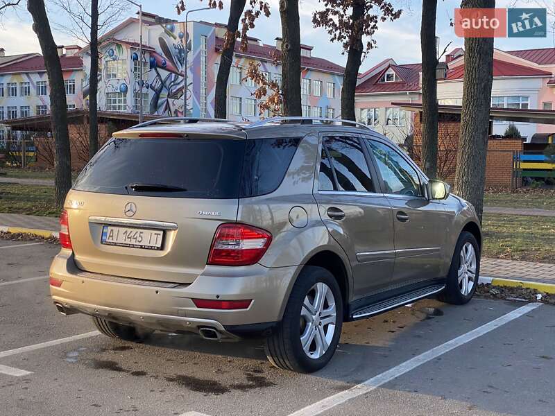 Внедорожник / Кроссовер Mercedes-Benz M-Class 2009 в Петропавловской Борщаговке фото 11 Внедорожник / Кроссовер Mercedes-Benz M-Class 2009 в Петропавловской Борщаговке