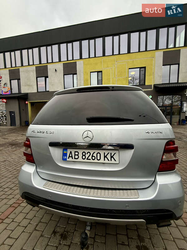 Внедорожник / Кроссовер Mercedes-Benz M-Class 2008 в Виннице