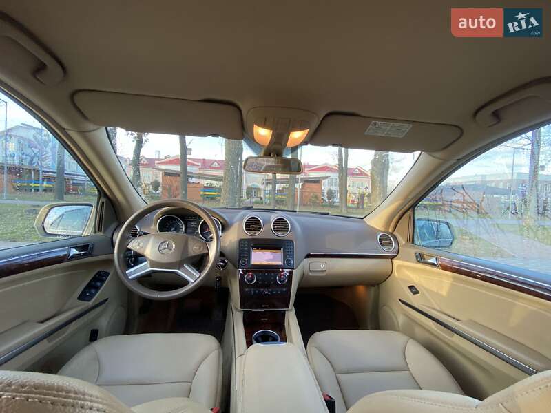 Внедорожник / Кроссовер Mercedes-Benz M-Class 2009 в Петропавловской Борщаговке фото 17 Внедорожник / Кроссовер Mercedes-Benz M-Class 2009 в Петропавловской Борщаговке