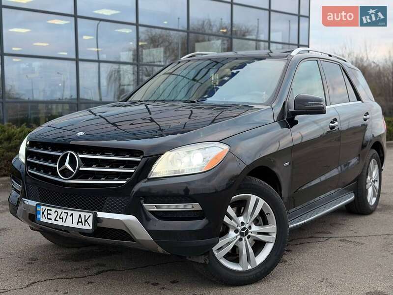 Позашляховик / Кросовер Mercedes-Benz M-Class 2012 в Дніпрі фото 2 Позашляховик / Кросовер Mercedes-Benz M-Class 2012 в Дніпрі