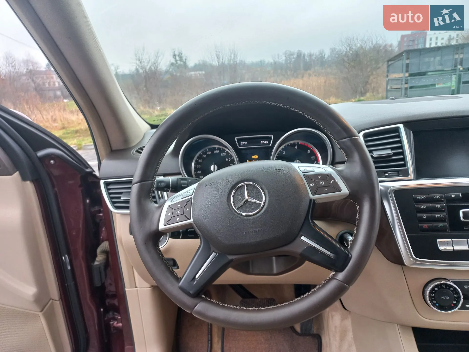 2013 Mercedes-Benz M-klasse - мініатюра 14