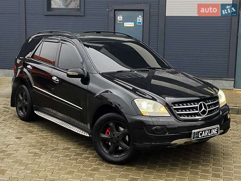 Mercedes-Benz M-Class 2007