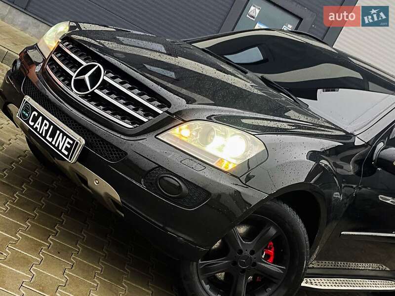 Позашляховик / Кросовер Mercedes-Benz M-Class 2007 в Калуші