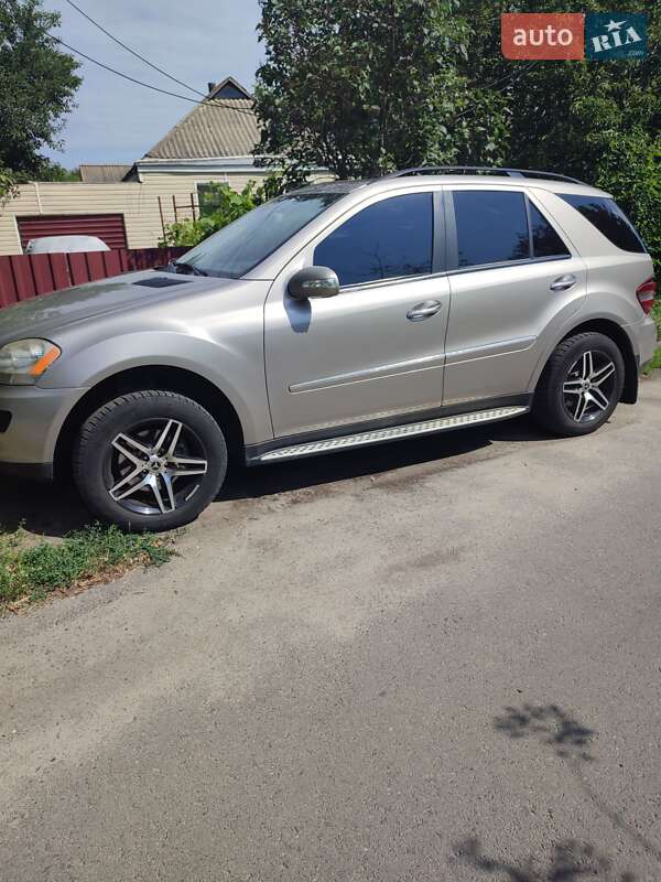 Позашляховик / Кросовер Mercedes-Benz M-Class 2008 в Катеринопілі фото 22 Позашляховик / Кросовер Mercedes-Benz M-Class 2008 в Катеринопілі