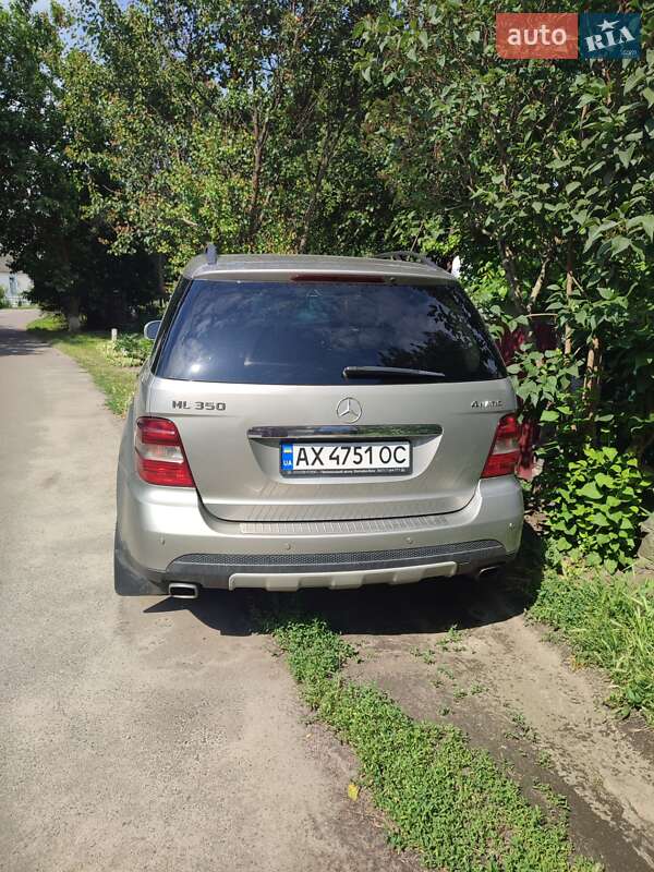 Позашляховик / Кросовер Mercedes-Benz M-Class 2008 в Катеринопілі фото 24 Позашляховик / Кросовер Mercedes-Benz M-Class 2008 в Катеринопілі