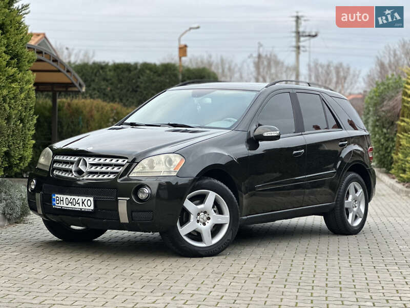 Внедорожник / Кроссовер Mercedes-Benz M-Class 2007 в Одессе фото 6 Внедорожник / Кроссовер Mercedes-Benz M-Class 2007 в Одессе