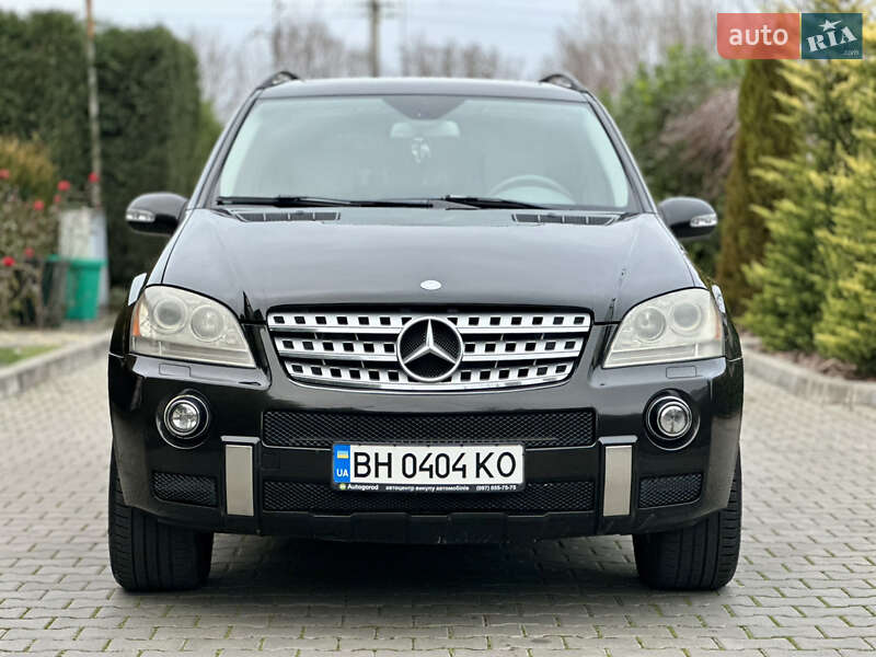 Внедорожник / Кроссовер Mercedes-Benz M-Class 2007 в Одессе фото 10 Внедорожник / Кроссовер Mercedes-Benz M-Class 2007 в Одессе