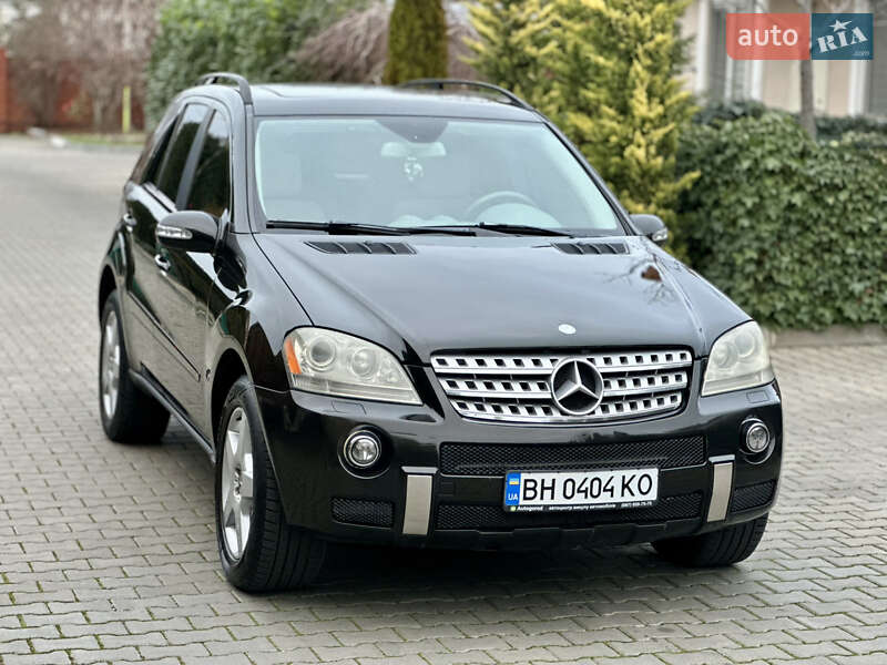 Внедорожник / Кроссовер Mercedes-Benz M-Class 2007 в Одессе фото 12 Внедорожник / Кроссовер Mercedes-Benz M-Class 2007 в Одессе