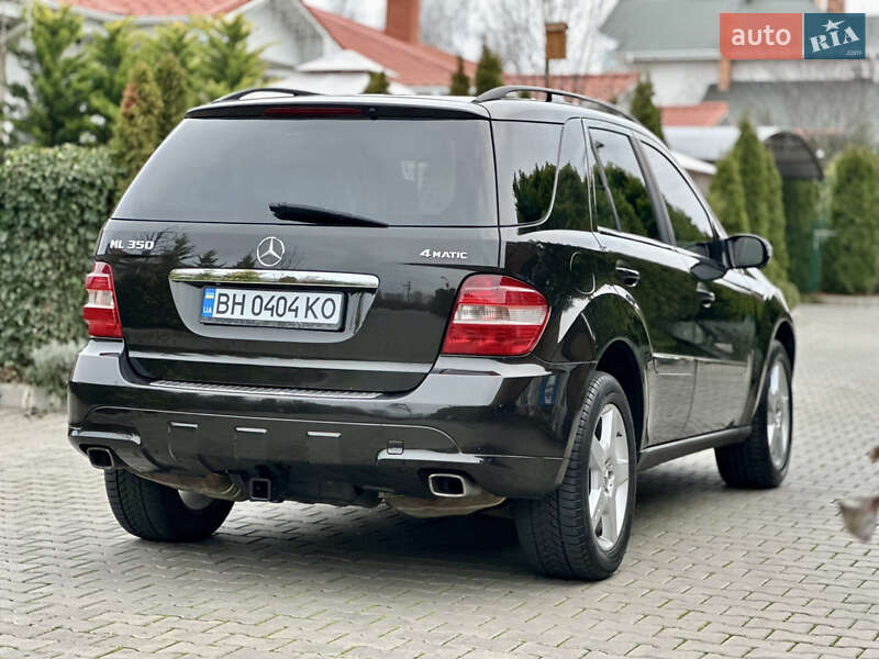 Внедорожник / Кроссовер Mercedes-Benz M-Class 2007 в Одессе фото 15 Внедорожник / Кроссовер Mercedes-Benz M-Class 2007 в Одессе