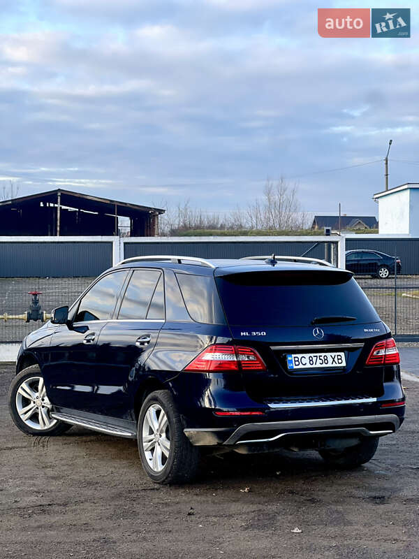 Позашляховик / Кросовер Mercedes-Benz M-Class 2013 в Самборі