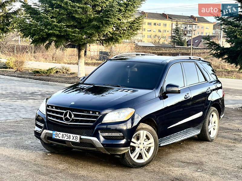 Позашляховик / Кросовер Mercedes-Benz M-Class 2013 в Самборі