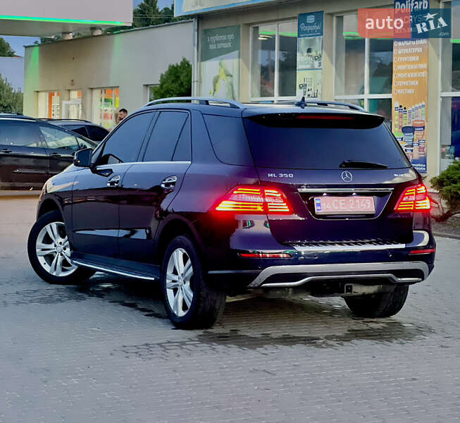 Позашляховик / Кросовер Mercedes-Benz M-Class 2013 в Самборі