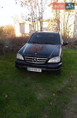 Внедорожник / Кроссовер Mercedes-Benz M-Class 1999 в Одессе
