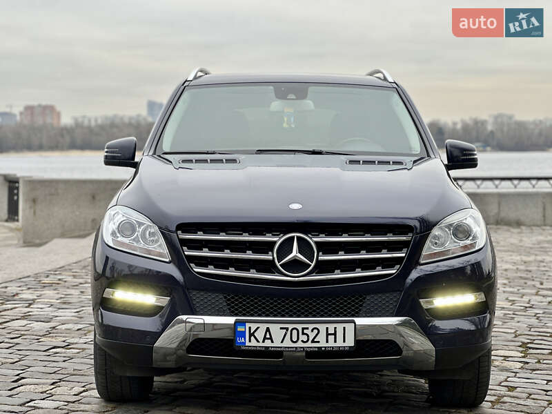 Внедорожник / Кроссовер Mercedes-Benz M-Class 2012 в Киеве фото 5 Внедорожник / Кроссовер Mercedes-Benz M-Class 2012 в Киеве