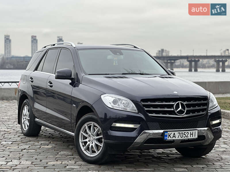 Внедорожник / Кроссовер Mercedes-Benz M-Class 2012 в Киеве фото 11 Внедорожник / Кроссовер Mercedes-Benz M-Class 2012 в Киеве