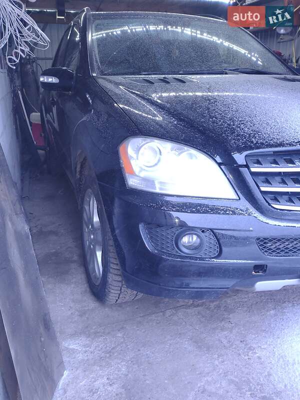 Внедорожник / Кроссовер Mercedes-Benz M-Class 2006 в Попельне фото 7 Внедорожник / Кроссовер Mercedes-Benz M-Class 2006 в Попельне