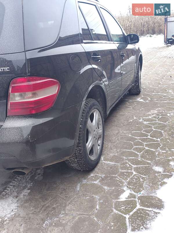 Внедорожник / Кроссовер Mercedes-Benz M-Class 2006 в Попельне фото 19 Внедорожник / Кроссовер Mercedes-Benz M-Class 2006 в Попельне