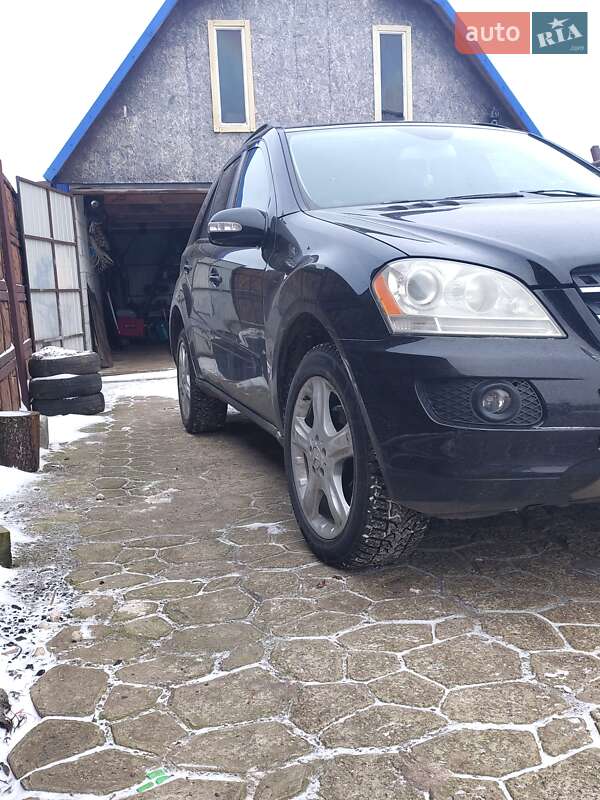 Внедорожник / Кроссовер Mercedes-Benz M-Class 2006 в Попельне фото 22 Внедорожник / Кроссовер Mercedes-Benz M-Class 2006 в Попельне