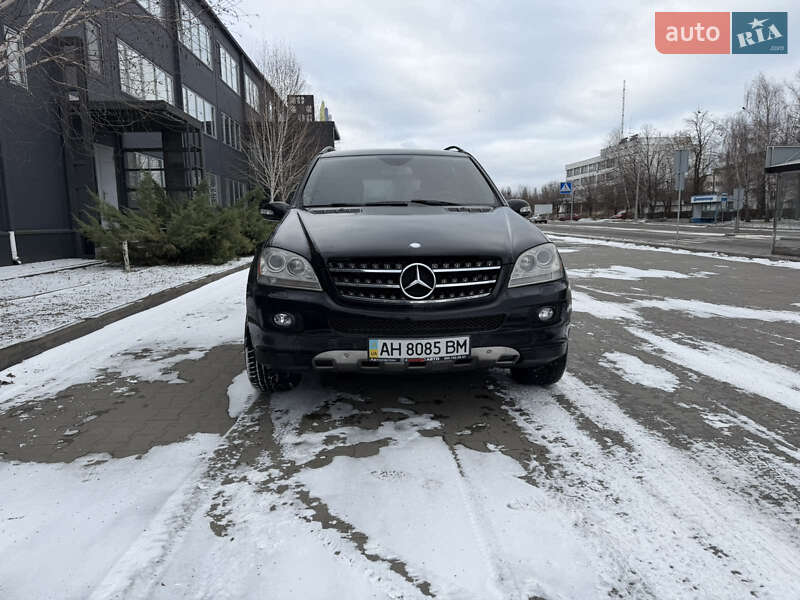 Позашляховик / Кросовер Mercedes-Benz M-Class 2008 в Білій Церкві