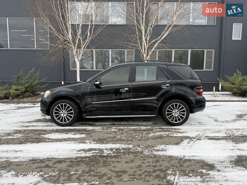 Позашляховик / Кросовер Mercedes-Benz M-Class 2008 в Білій Церкві