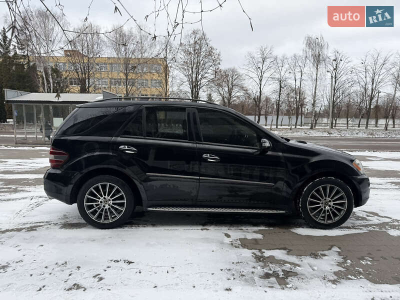Позашляховик / Кросовер Mercedes-Benz M-Class 2008 в Білій Церкві